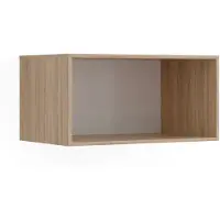Vicco Schrankaufsatz Elmo Sonoma 80 x 40 cm, Model 59904