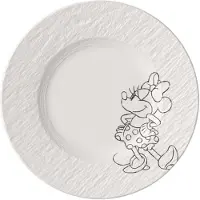 Villeroy & Boch Frühstücks-/ Dessertteller Manufacture Rock Mickey Mouse Blanc Ø21,7 cm (6er Set)