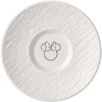 Villeroy & Boch Kaffeeuntertasse Manufacture Rock Mickey Mouse Blanc Ø15,4 cm (6er Set)