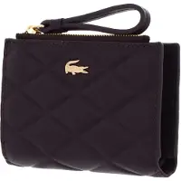 Lacoste Geldbörse Crocodelle Billfold Winetasting dunkelviolett