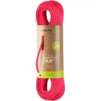 Edelrid - Canary Eco Dry 8,8 mm - Einfachseil Gr 50 m bunt
