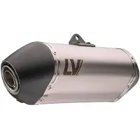 Leovince Lv-14 Moto Morini X-cape 700 Abs 25-26 Nicht Homologierter Slip-on-schalldämpfer