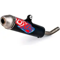 Oxa X8 Black Edition Ktm Sx 125 19-22 Nicht Homologierter Schalldämpfer