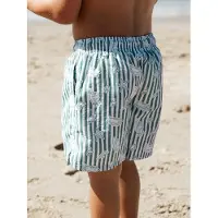 Swim Essentials Badehose, Surf Dogs Green, 134-140