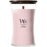 Woodwick Rose Blush large Jar