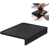 OEM Antislip-Silikonmat für Kaffeemaschine - Hitzebeständig und leicht zu reinigen - Schwarz