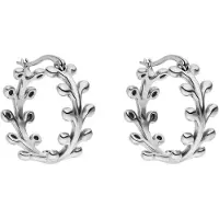 Purelei Ohrringe Tiny Leaf Silber | Gr.: onesize