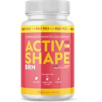 Glory Products OÜ ActiveShape Brn Kapseln | Ihr zuverlässiger Partner | Leichte Anwendung | Inhalt 90 Kapseln