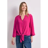 Street One Klassische Bluse mit 3/4 Ärmeln