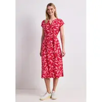 Street One Midikleid Ohne Taschen mit Blumenprint