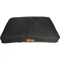 OEM Hundebett für 30" Hundehaus - Schwarz Wassertichtig
