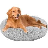 OEM Hundebett – Hochwertiges, rundes Hundekissen