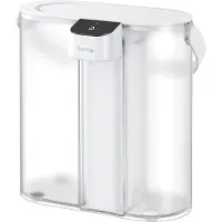 OEM Kompakter Wasserfilter für Kühlschrank - Reduziert Chlorgas, Blei, Quecksilber und PFAS, 3-Monats-Filter