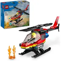 LEGO City 60411 Feuerwehrhubschrauber