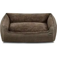 OEM Luxus-Hundebett aus weichem Kunstleder