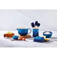 OEM Küchenaccessoire Blau 17x12x9cm 900g Keramik