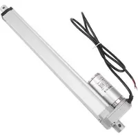 OEM 12V-Lineare-Actuatormotor für schwere Türen bis 140kg - Elektrischer Cilinder für Auto- und Haustüren - Motor für schwere Lasten bis 300mm