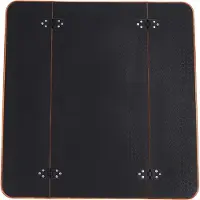 Gistuch RV-Tischplatte, 595 x 583 mm, quadratische Form, faltbar, glatte Oberfläche, Marine, für Yacht, Bootsdeck, Nutzfahrzeug