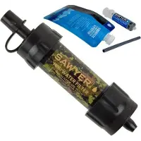 OEM Kompakter Wasserfilter für Camping und Wandern - Set