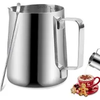 OEM Milchschäumer - Stahl - 350ml/600ml/900ml