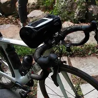 OEM Fahrradtasche für Lenker - Wetterfest und multifunktional mit verstellbarem Schultergurt