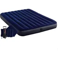 Markenlos Luftbett - Komfort Luftbett - Matratze - Camping - Campingset