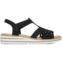 Rieker Sandalen CEO-V0646-00 Schwarz 42