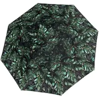 Doppler Regenschirm Fiber Flex Long AC Imperial Crystal Leaves