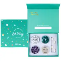 Oh Flossy Glitzerset Spielzeug - Under The Sea - Biologisch abbaubar