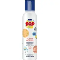Chicco Fluffy Mousse Haar und Körper Vanille 200 ml
