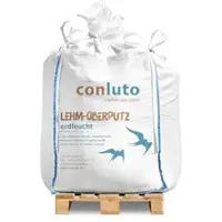 Conluto Vielfalt aus Lehm conluto Lehm-Oberputz mit Stroh, erdfeucht - 1,0 t Big Bag