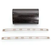 Akrapovic Honda Cbr 1000 Rr 08-16/cbr 1000 Rr Abs 09-16 Nicht Homologierter Schalldämpfer