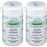 Hannes pure Lebenslust Catuaba VEGI-Kaps 2x 2x60 St Kapseln