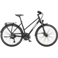 Ktm Veneto Light Disc Damen Trapez schwarz 2025 - 28" - 56 cm