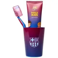 FC Barcelona Set :, Toothbrush, Toothpaste, 90 g, None, None, Mugs & Cups, None, None