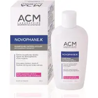 ACM Laboratoire , Novophane K, Haarshampoo, gegen Schuppen, 125 ml