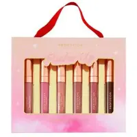 Profusion Cosmetics Set von Cosmetics: Pucker Up Lipgloss, Rosy Nude, 3,5 ml + Pucker Up Lipgloss, Bright