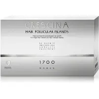 Labo Labo, Follicular Islands 1700, Zur Wachstumsstimulation, Ampullen-Behandlungsserum, fü r Kopfhaut, fü r Frauen, 10 + 10 Stü ck