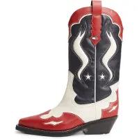 Tommy Hilfiger Cowboystiefel Archive EN0EN03046 Bunt 40