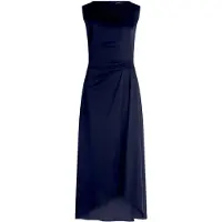 Vera Mont Cocktailkleid mit Raffung in Night Sky | Gr.: 40