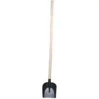 Mat schaufel 23cm SCHWARZ MIT GRIFF