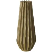 Boltze Vase Plisseo - grün