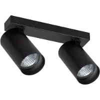 Licht-Erlebnisse Deckenstrahler klein B: 20 cm 2-flammig GU10 schwenkbar Deckenlampe Flur Büro Deckenleuchte