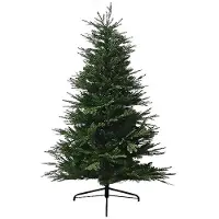 Outgarden Grün 240 cm Künstlicher Weihnachtsbaum Nordmanntanne Noble, Kunsttanne mit Echtzeitoptik, , Weihnachtsbaum für Zuhause, Dekoration für Weihnachten