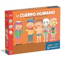 Clementoni The Human Body Pädagogisches Spielzeug