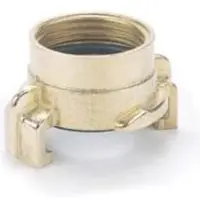 Rehau Schnellkupplung Innengewinde 1/2" Messing von