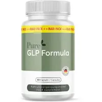 Glory Products OÜ Pure GLP Formula Kapseln | Ideal begleitend für dein Ziel | für Männer & Frauen | 90 Kapseln