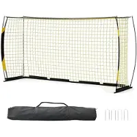 StarTech.com Fußballtor - Trainingstor 3,66 x 1,83 m - Faltbar - Tragbar - Mit Tragetasche - Für Outdoor/Garten