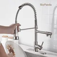 OEM Luxus-Küchenarmatur - 1-Handle - Chrom - Universal