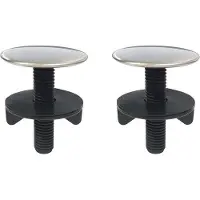 OEM Keukenkraanstopper aus Edelstahl für 2 Gänge - Accessoires für Küchenarmaturen